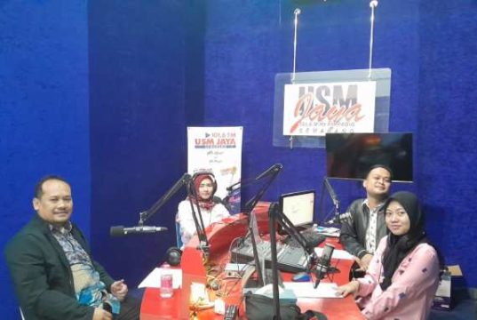 USM Launching Program ”Talkshow BKBH Menyapa”
