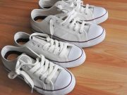 Begini Cara Membersihkan Sneakers Putih yang Terkena Noda Membandel dengan Bahan Sederhana