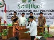 60 Peserta Sertifikasi Pembimbing Haji Profesional Dinyatakan Lulus