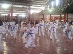 1.850 Taekwondoin Ikuti Ujian Kenaikan Tingkat