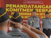 Apel Penandatanganan Komitmen Bersama Pembangunan Zona Integritas dan Pakta Integritas Tahun 2024