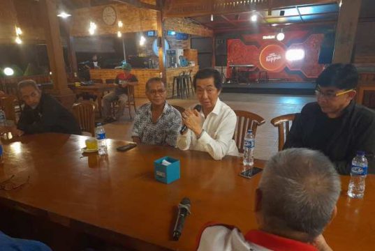 Diskusi Tantangan Jateng di PON, Alex Ajak Pengurus Cabor Lakukan Kontrol dan Perkuat Sinergi