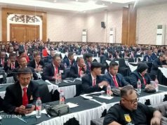 Penataran Wasit di Grobogan, Peraturan Baru World Karate Federation Mulai Dikenalkan