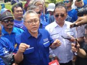 Kampanye di Kudus, Zulkifli Hasan Sebut PAN adalah Keluarga Jokowi