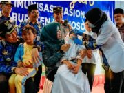 Sebanyak 95.430 Anak di Wonosobo Terima Imunisasi Polio