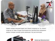 Layanan Paspor Simpatik Spesial Kolaborasi Kanim se-Jateng di Gedung Weeskamer Semarang
