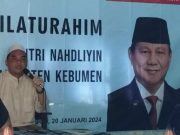 Santri NU Kebumen Siap Kawal Kemenangan Prabowo-Gibran Satu Putaran