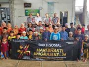 Baksos “Imigrasi Berbakti” Kanim Wonosobo di PP Yatim Piatu Daarul Quran