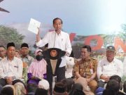 Jokowi Serahkan 3.000 Sertipikat Tanah di Wonosobo