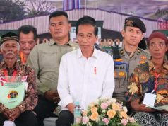 Serahkan Sertipikat Tanah di Wonosobo, Presiden : Boleh Diagunkan Tapi Dikalkulasi Betul