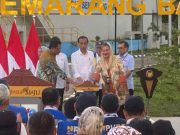 SPAM Semarang Barat Diresmikan Jokowi, Pilot Project Pembangunan Sistem Pengelolaan Air Perpipaan