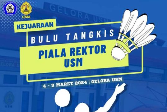 Piala Rektor USM Pertandingkan Antarpelajar SMP dan SMA/Sederajat Se-Indonesia