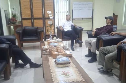 USM dan Pengprov TI Jateng Jalin Kerja Sama Bidang Prestasi Nonakademik