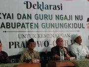 Kiai NU dan Guru Ngaji di Gunungkidul Siap Menangkan Prabowo-Gibran Satu Putaran