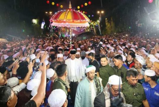Habib Hasan bin Jafar Assegaf Doakan Ganjar Cita-citanya Terkabul