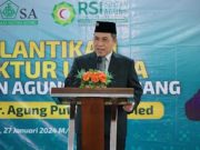 Prof Agung Putra Jabat Direktur Utama RSI Sultan Agung Semarang