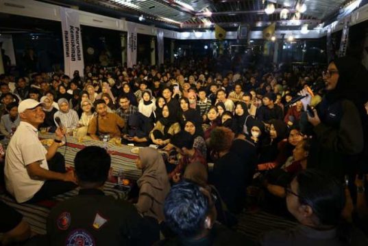 Ganjar Lamar Aktivis Perempuan Yogyakarta Jadi Timses