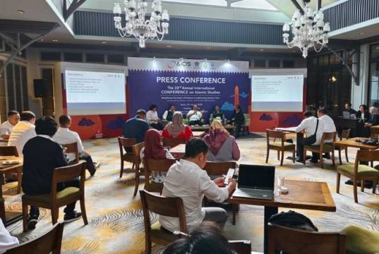 AICIS Akan Mendefinisikan Peran Agama dalam Tantangan Kemanusiaan di Kancah Global