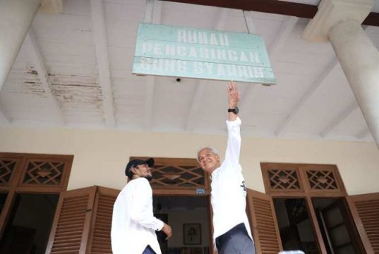 Ganjar Terinspirasi Program Pendidikan dari Bung Hatta