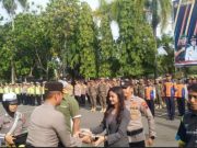 Polres Grobogan Deklarasi Jateng Zero Knalpot Brong demi Wujudkan Pemilu Aman Damai