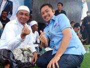 Relawan “Nderek Guru” Jepara Ajak Pemilu Damai, Dihadiri para Kiai dan Habaib