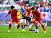 Timnas Indonesia Tetap Dipuji, Bisa Ladeni Jepang