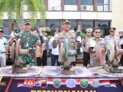 10 Hari Tindak 224 Pelanggar, Polres Jepara Gelar Deklarasi Zero Knalpot Brong