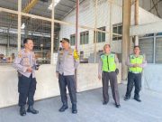 Pastikan Pemungutan Suara Berjalan Aman dan Lancar, Kapolresta Surakarta Cek Lokasi TPS Darurat