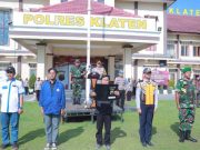 Polres Klaten Gelar Deklarasi Damai, Antihoaks, Jateng Zero Knalpot Brong
