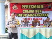 1.600 Warga Sumber Rejo Tak Lagi Kekurangan Air Bersih, Kapolres Jepara Resmikan Sumur Bor