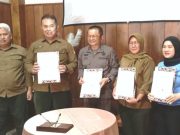 Kajari Rembang Tanda Tangani Kerja Sama Pendampingan Hukum dengan Perhutani Mantingan dan Kebonhajo