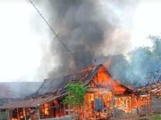 Kebakaran Lagi di Blora, Dua Rumah Warga Gempolrejo Ludes Terbakar, Kerugian Sekitar Rp 300 Juta