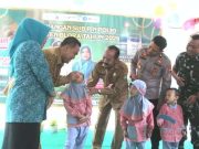Blora Canangkan Sub PIN Polio, Teteskan Vaksin Noval Oral Polio Vaccine Type 2 pada Anak