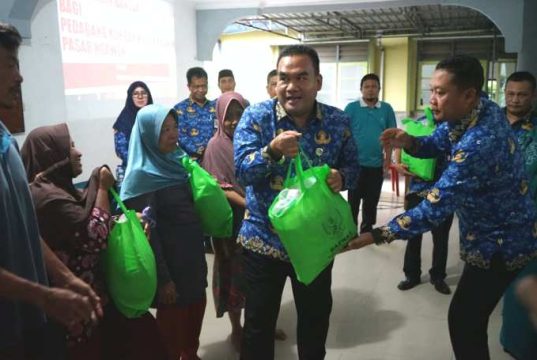 Bupati Blora Akan Minta Bantuan Presiden Bangun Pasar Ngawen yang Terbakar