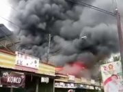 Pasar Medang Blora Terbakar