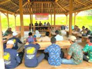 Polisi Sat Binmas Blora Minta Warga Todanan Jangan Percaya Berita Hoaks Jelang Pemilu 2024