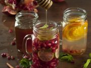 Lima Manfaat Mengonsumsi Infused Water