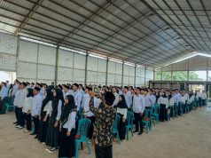 Sebanyak 280 Anggota KPPS Desa Tahunan Resmi Dillantik