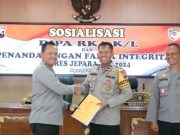 Wujud Transparansi, Polres Jepara Gelar Sosialisasi DIPA 2024 Sebesar Rp.81,6 Miliar