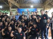 Jumat Curhat Bersama Steward Klabang Koro, Kapolres Jepara: Jaga Kerukunan Jelang Pemilu