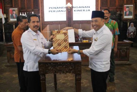 Pj Bupati Jepara Minta Kepala Perangkat Daerah Tingkatkan Kualitas Kinerja