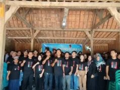 Bolene Mase Relawan Gibran Konsolidasi di Empat Kecamatan di Grobogan