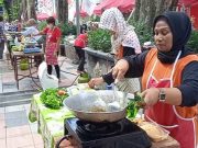 Meriahkan Tahun Baru, Disporapar Kota Magelang Gelar Lomba Memasak Nasi Goreng “Magelangan” Lomba Nasi Goreng Magelangan