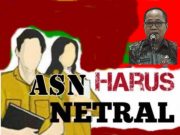 Sekda Kota Semarang Peringatkan Camat dan Lurah di Wilayahnya Harus Netral dan Pemilu