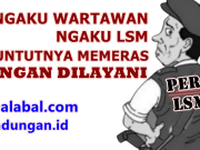 Dugaan Oknum LSM dan Ngaku Wartawan Memeras di Grobogan, PWI Jateng: Status Media Tidak Jelas Jangan Dilayani