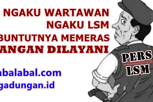 Dugaan Oknum LSM dan Ngaku Wartawan Memeras di Grobogan, PWI Jateng: Status Media Tidak Jelas Jangan Dilayani