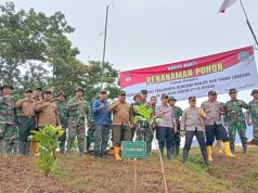 Antisipasi Longsor, Papasan Ditanami Seribu Pohon