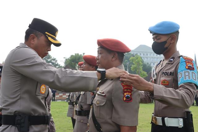 Polresta Surakarta Gelar Sertijab Kasat Reskrim Dan Kasat Resnarkoba ...