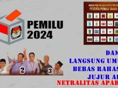 Netralitas Aparat dan Bayang-Bayang Konflik dalam Pemilu
