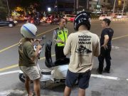 Polresta Surakarta Gelar Operasi, Ratusan Motor Knalpot Brong Dikandangkan